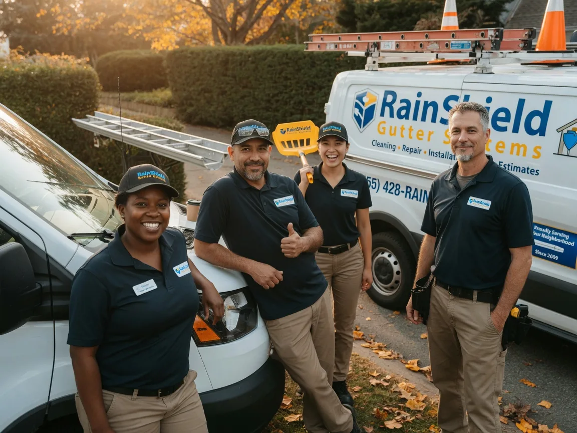 Gutter Installation company in Promise City, IA
